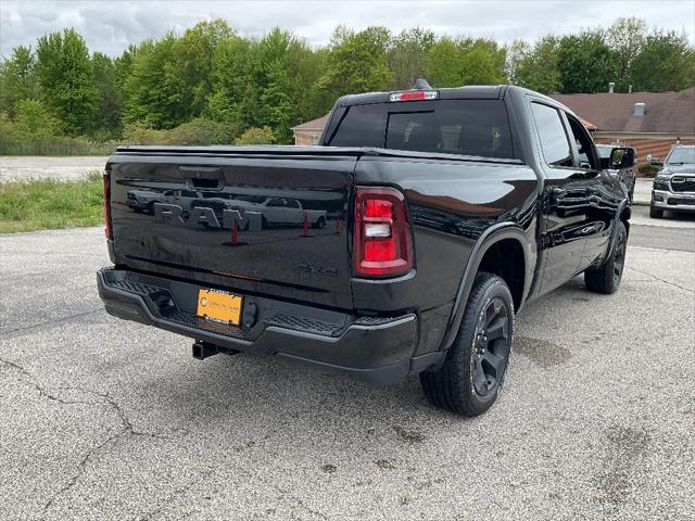 2025 Ram 1500 Big Horn Crew Cab 4x4 5'7" Box