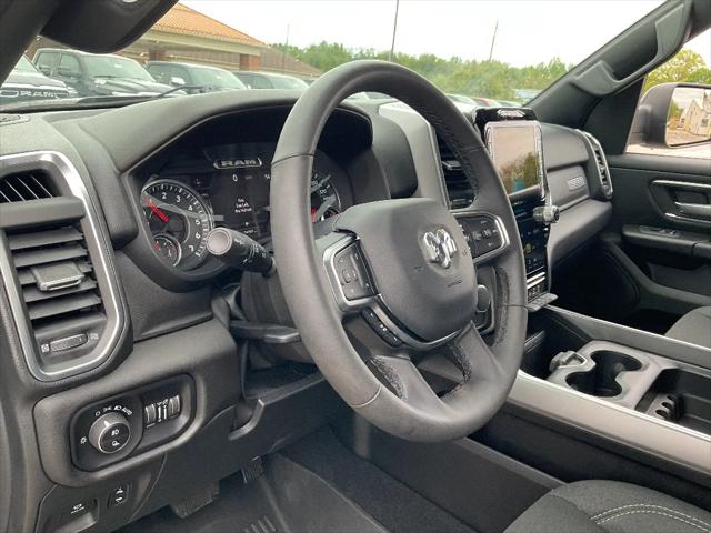 2025 Ram 1500 Big Horn Crew Cab 4x4 5'7" Box