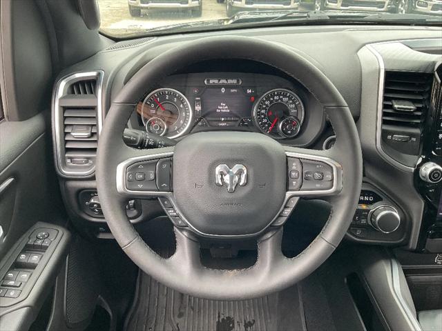 2025 Ram 1500 Big Horn Crew Cab 4x4 5'7" Box