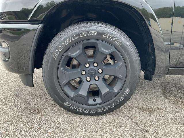 2025 Ram 1500 Big Horn Crew Cab 4x4 5'7" Box