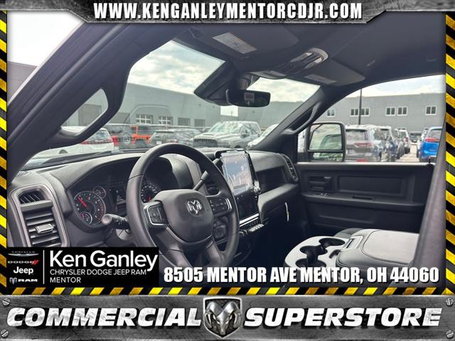 2026 Ram 3500 Tradesman Crew Cab 4x4 8 Box