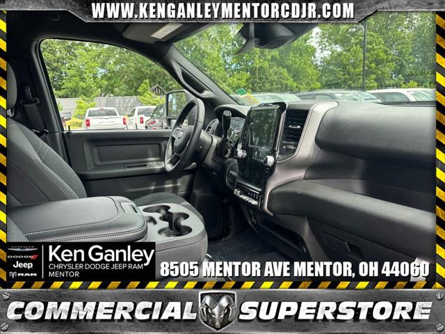 2026 Ram 3500 Tradesman Crew Cab 4x4 8 Box