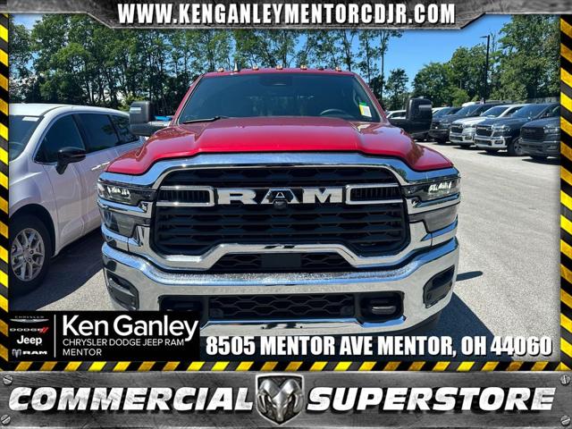 2026 RAM Ram 3500 RAM 3500 TRADESMAN CREW CAB 4X4 8 BOX