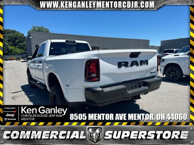 2026 Ram 3500 Tradesman Crew Cab 4x4 8 Box