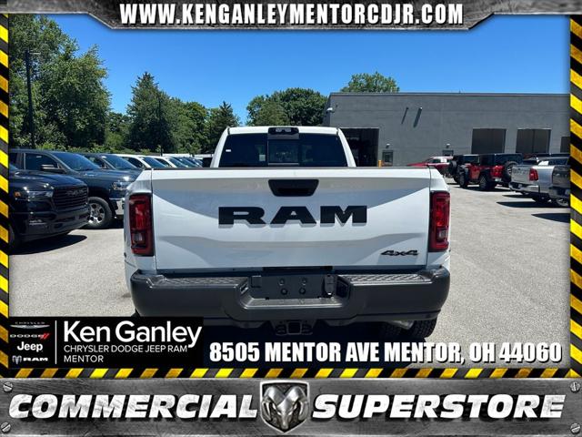 2026 Ram 3500 Tradesman Crew Cab 4x4 8 Box