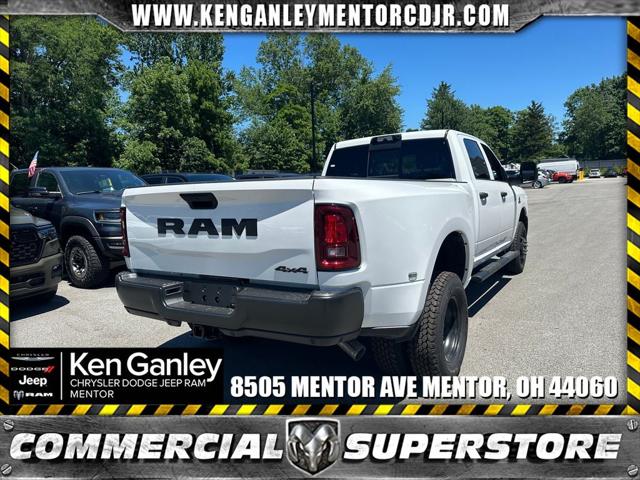 2026 Ram 3500 Tradesman Crew Cab 4x4 8 Box