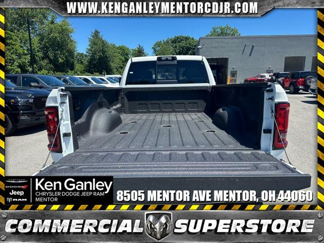 2026 Ram 3500 Tradesman Crew Cab 4x4 8 Box