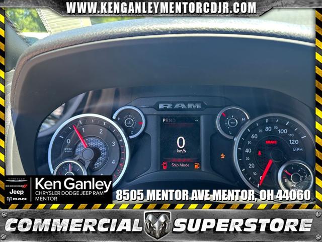 2026 Ram 3500 Tradesman Crew Cab 4x4 8 Box