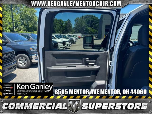 2026 Ram 3500 Tradesman Crew Cab 4x4 8 Box
