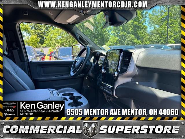 2026 Ram 3500 Tradesman Crew Cab 4x4 8 Box
