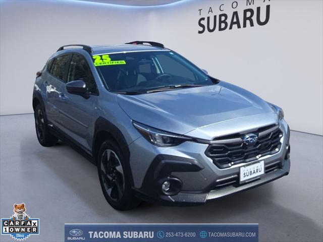 2025 Subaru Crosstrek Limited