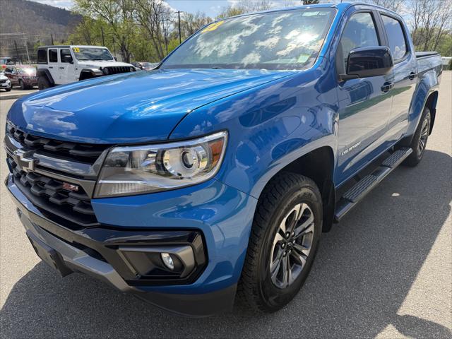 2022 Chevrolet Colorado 4WD Crew Cab Short Box Z71 2022 Chevrolet Colorado 4WD Crew Cab Short Box Z71