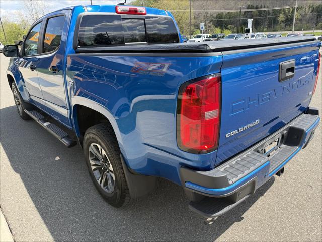 2022 Chevrolet Colorado 4WD Crew Cab Short Box Z71 2022 Chevrolet Colorado 4WD Crew Cab Short Box Z71