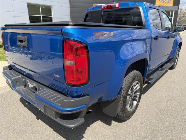 2022 Chevrolet Colorado 4WD Crew Cab Short Box Z71 2022 Chevrolet Colorado 4WD Crew Cab Short Box Z71