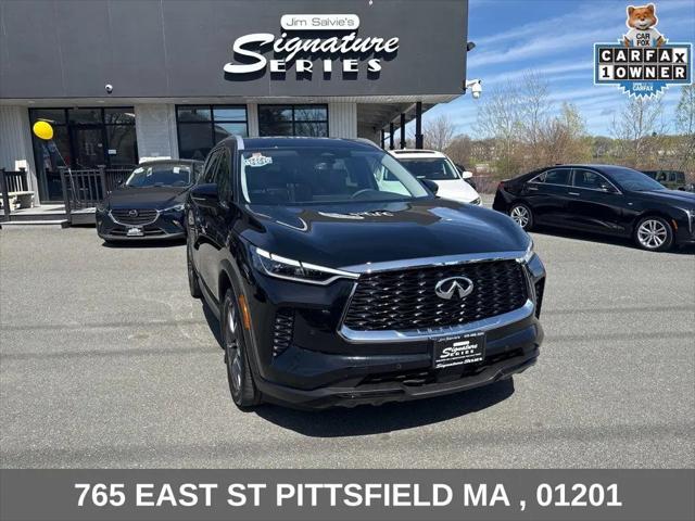2023 INFINITI QX60 LUXE AWD for sale in Pittsfield, MA