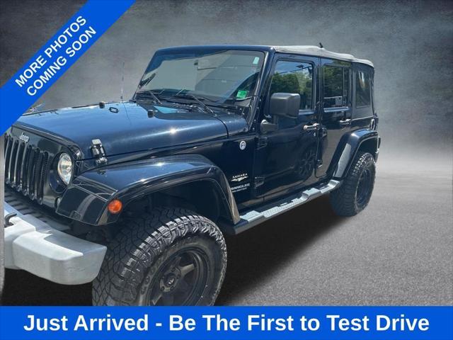 2015 Jeep Wrangler Unlimited Sahara