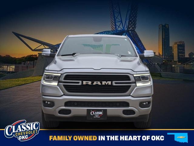 2019 Ram 1500 Laramie Crew Cab 4x4 5'7" Box