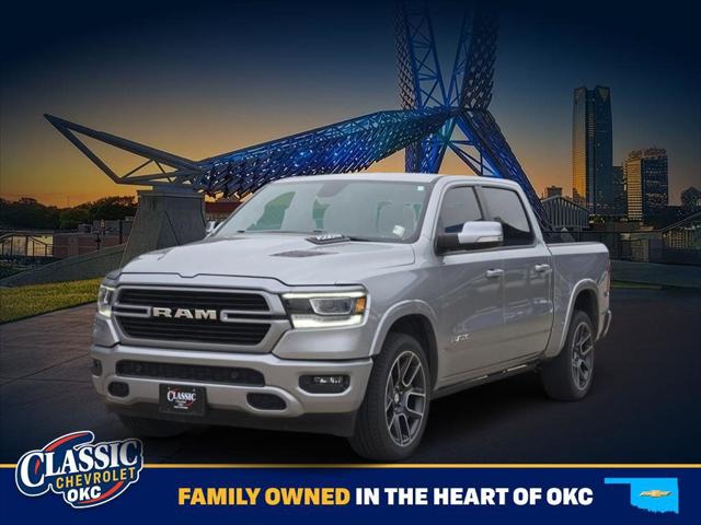 2019 Ram 1500 Laramie Crew Cab 4x4 5'7" Box