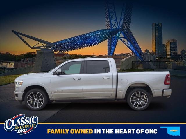 2019 Ram 1500 Laramie Crew Cab 4x4 5'7" Box