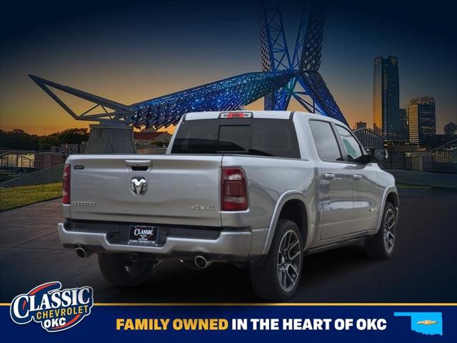 2019 Ram 1500 Laramie Crew Cab 4x4 5'7" Box