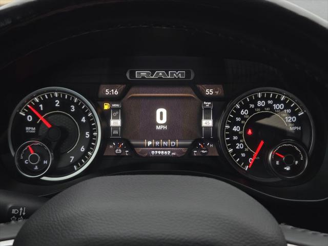 2019 Ram 1500 Laramie Crew Cab 4x4 5'7" Box
