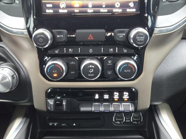 2019 Ram 1500 Laramie Crew Cab 4x4 5'7" Box