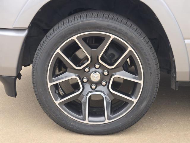 2019 Ram 1500 Laramie Crew Cab 4x4 5'7" Box