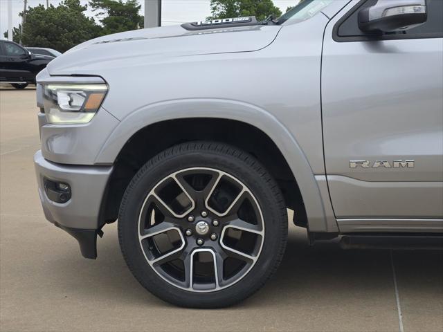 2019 Ram 1500 Laramie Crew Cab 4x4 5'7" Box