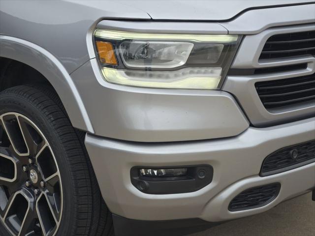 2019 Ram 1500 Laramie Crew Cab 4x4 5'7" Box