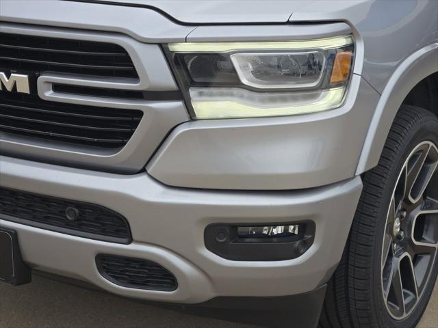 2019 Ram 1500 Laramie Crew Cab 4x4 5'7" Box