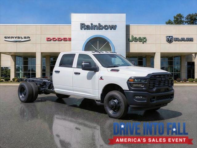 2026 RAM 3500 Chassis RAM 3500 TRADESMAN CREW CAB CHASSIS 4X4 60 CA