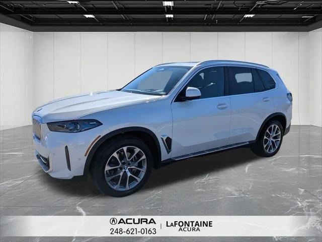 2024 BMW X5 xDrive40i for sale in Commerce Charter Township, MI