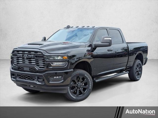 2026 RAM 2500 RAM 2500 BLACK EXPRESS CREW CAB 4X4 64 BOX
