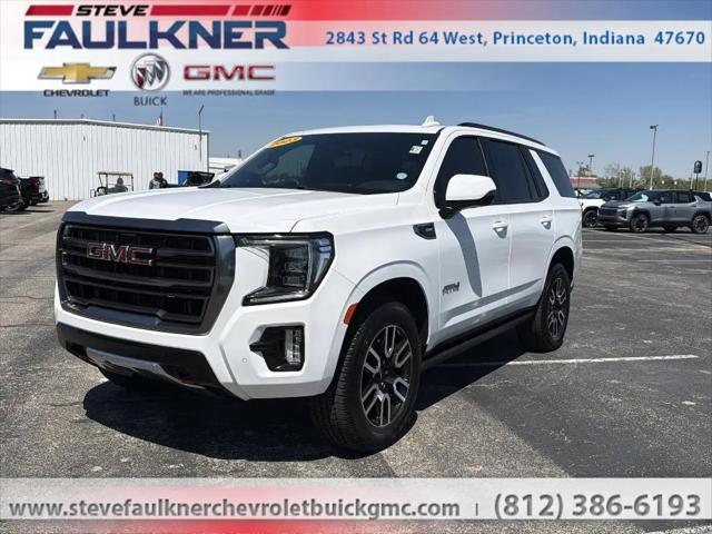 2023 GMC Yukon 4WD AT4 for sale in Princeton, IN