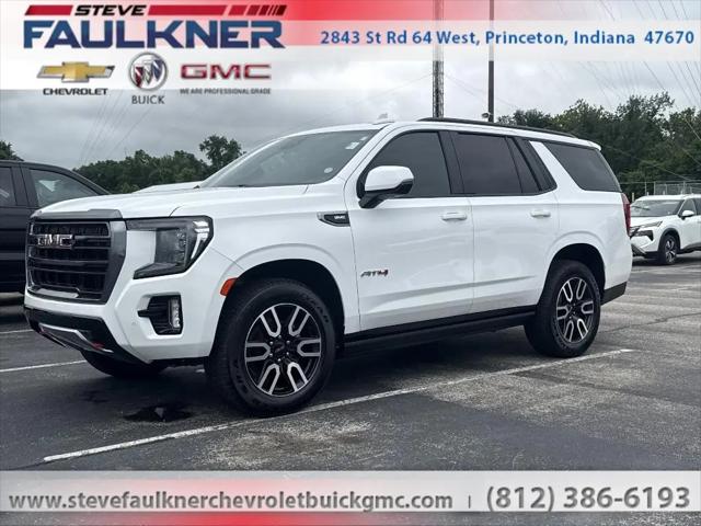 2023 GMC Yukon 4WD AT4 for sale in Princeton, IN