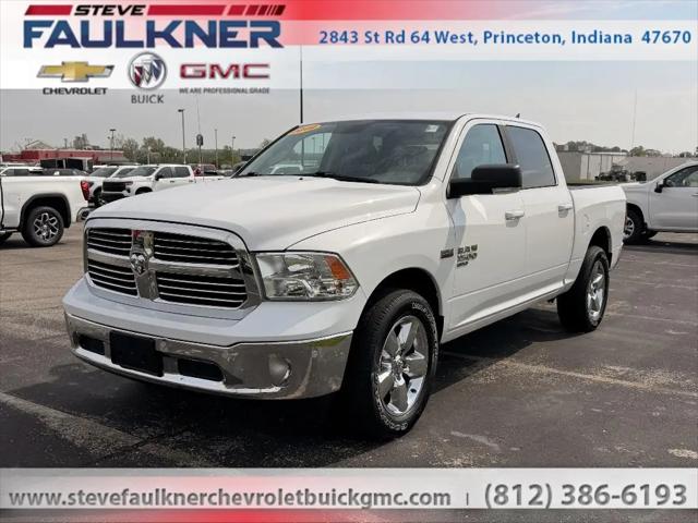 2019 Ram 1500 Classic Big Horn Crew Cab 4x4 5'7" Box for sale in Princeton, IN
