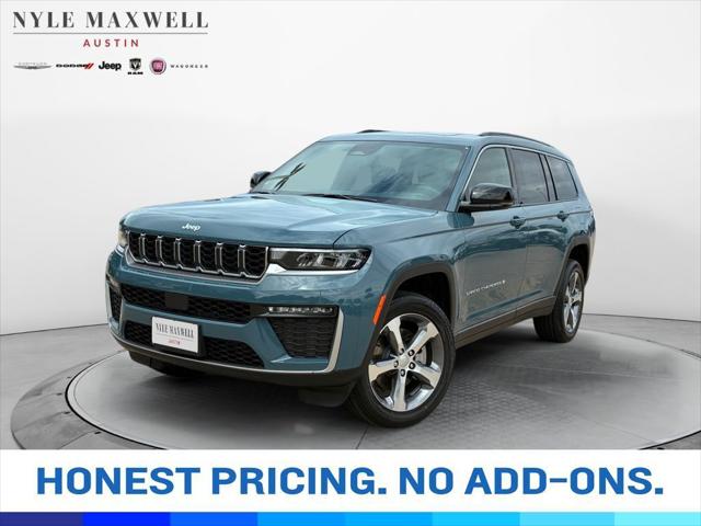 2026 Jeep Grand Cherokee GRAND CHEROKEE L LIMITED 4X2