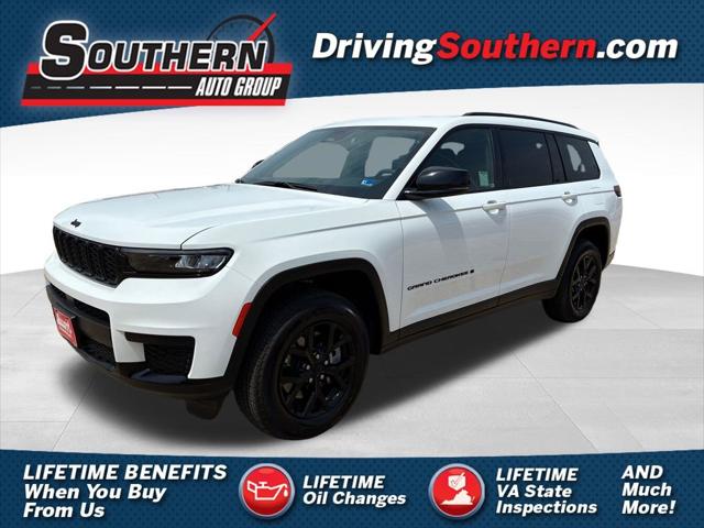 2025 Jeep Grand Cherokee L Altitude X 4x4
