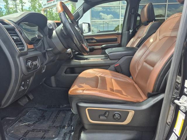 2021 RAM 1500 Limited Longhorn Crew Cab 4x4 57 Box