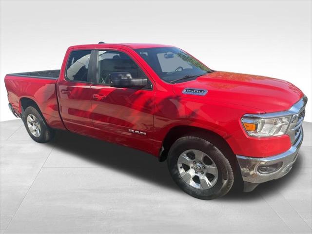 2022 RAM 1500 Lone Star Quad Cab 4x2 64 Box