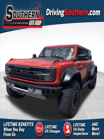 2023 Ford Bronco Raptor 2023 Ford Bronco Raptor