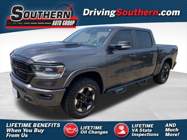 2022 RAM 1500 Laramie Crew Cab 4x4 57 Box