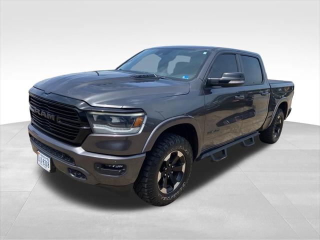 2022 RAM 1500 Laramie Crew Cab 4x4 57 Box