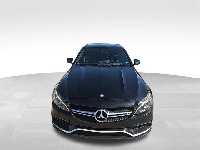 2016 Mercedes-Benz AMG C 63 S