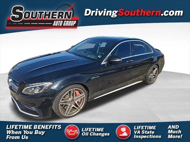 2016 Mercedes-Benz AMG C 63 S