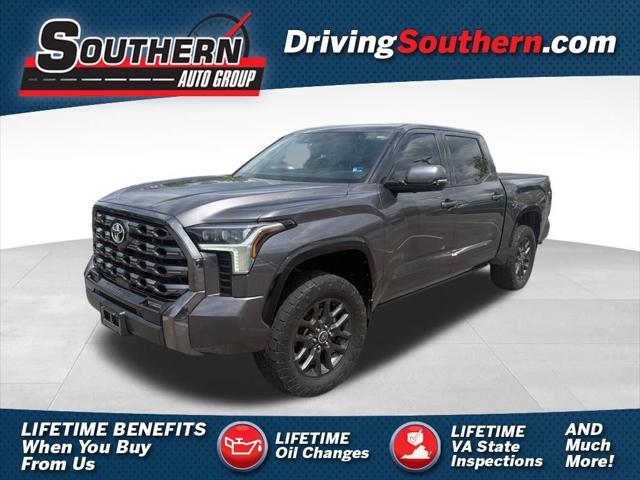 2022 Toyota Tundra Platinum