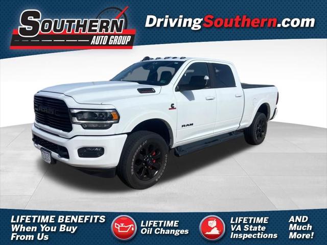2022 RAM 2500 Laramie Crew Cab 4x4 64 Box