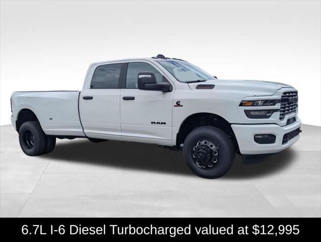 2026 RAM 3500 RAM 3500 BIG HORN CREW CAB 4X4 8 BOX