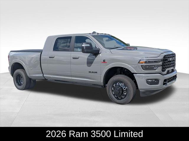 2026 RAM 3500 RAM 3500 LIMITED MEGA CAB 4X4 64 BOX