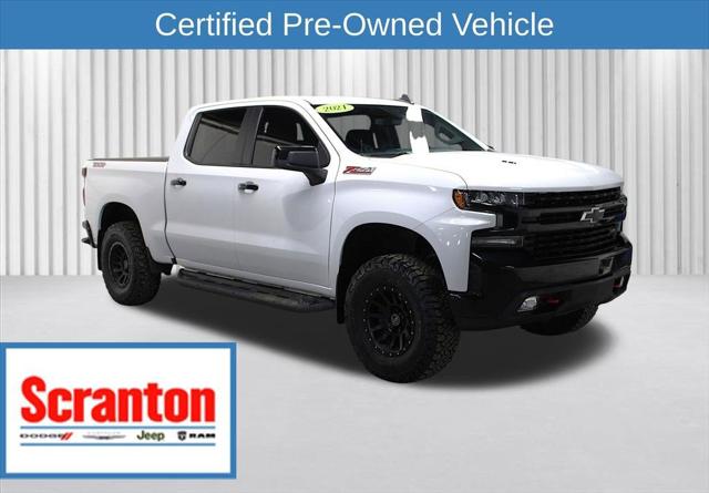 2021 Chevrolet Silverado 1500 4WD Crew Cab Short Bed LT Trail Boss